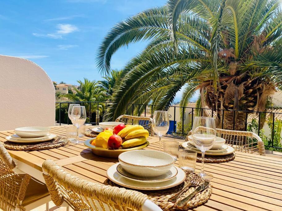 Villa With Private Pool And Close To The Beach Кальпе Экстерьер фото
